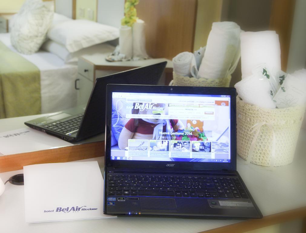 Hotel Bel Air Riccione Extérieur photo