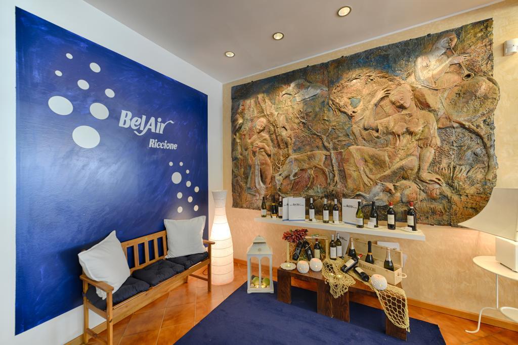 Hotel Bel Air Riccione Extérieur photo
